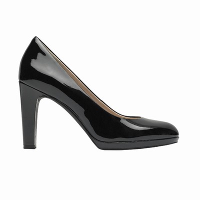 Rockport Seven to 7 Ally Plain Heels Damen Schwarz QFS-817032
